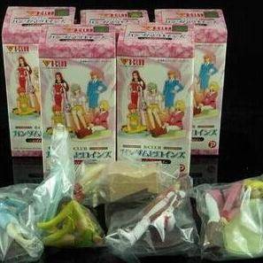 創世余韻 歷代高達女性人物盒蛋的文化意象與上海日用百貨的都市映射