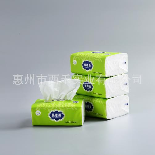 居家必備！富貴花4層加厚抽紙批發裝，80包400張超值囤貨指南